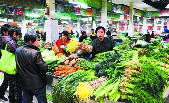 海南试点蔬菜价格保险 日均价低于既定价可赔付 海南试点蔬菜价格保险 日均价低于既定价可赔付